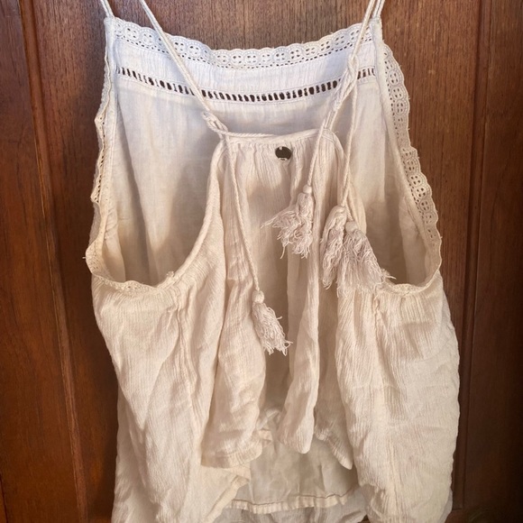 Billabong Embroidered tie tank - Picture 3 of 3